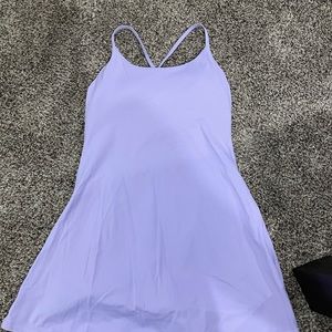 Halara Everyday Cloudful® 2-in-1 Flare Activity Dress-Wannabe